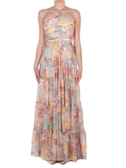 253p08930001 LAUREN RALPH LAUREN | WONEN-DRESSES.CREAM/BLUE/MULT